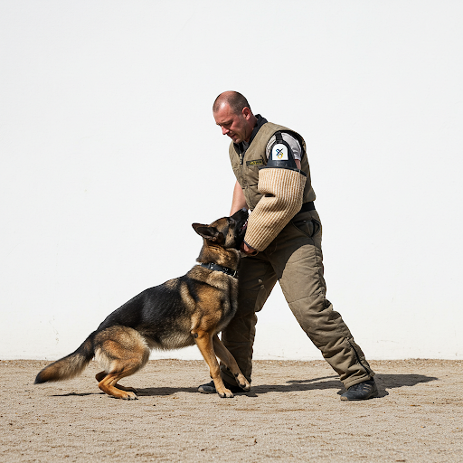 curso de Adestramento de cães de guarda