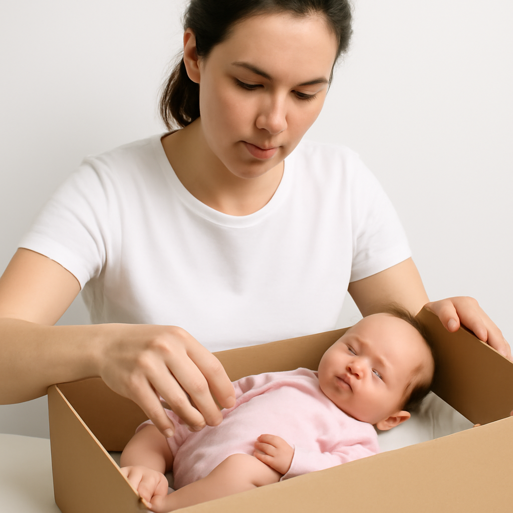 curso de Abrindo bebê reborn