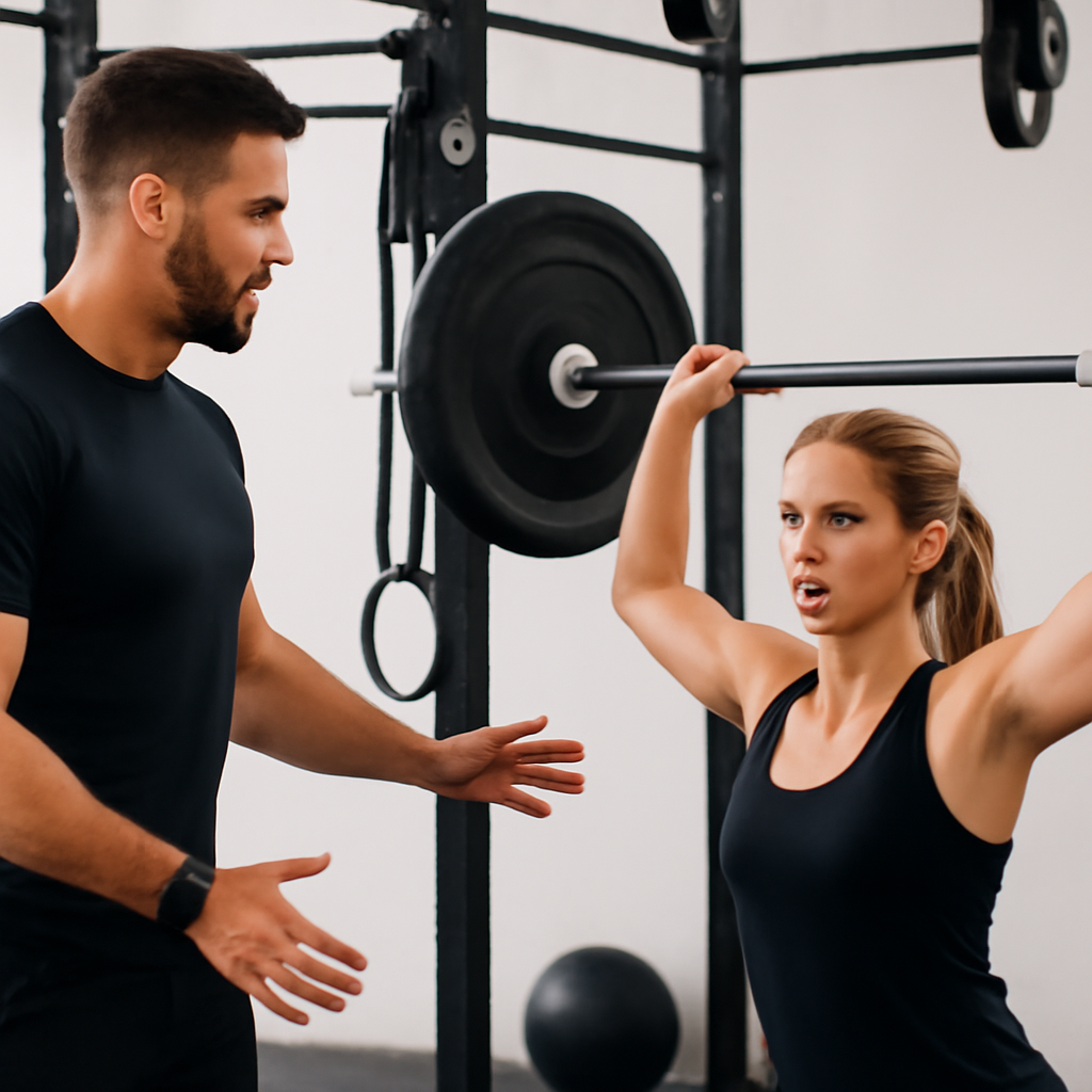 curso de Academia cross training