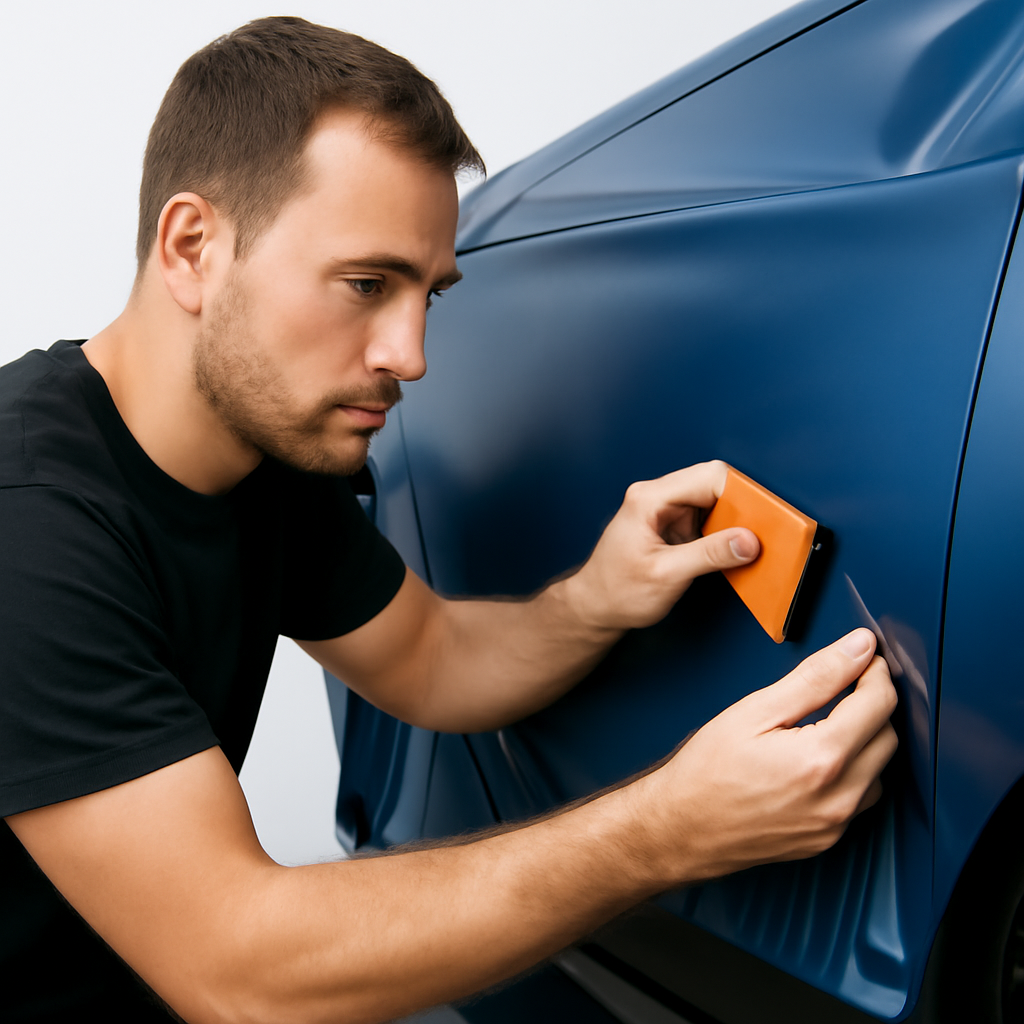 apostila de Adesivo envelopamento