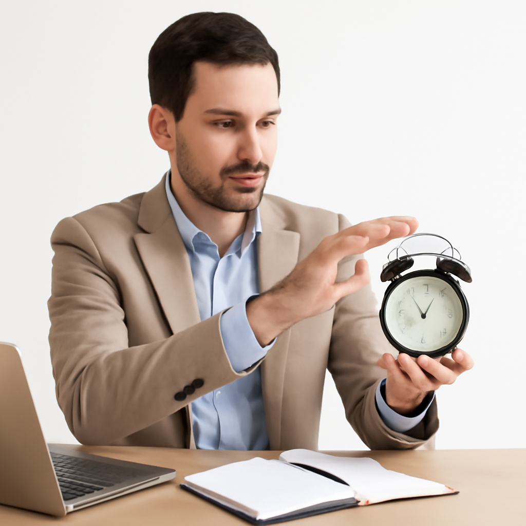 curso de Adm do tempo