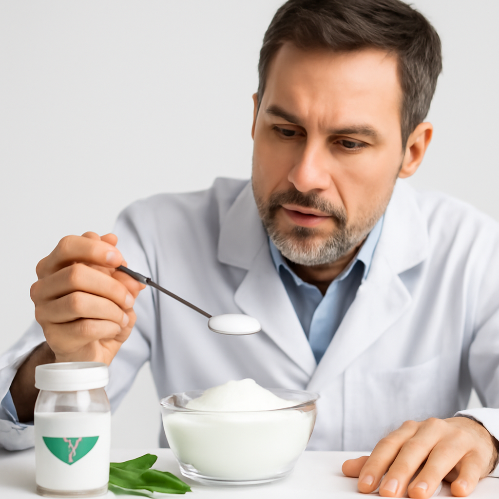 curso de Adoçante natural taumatina