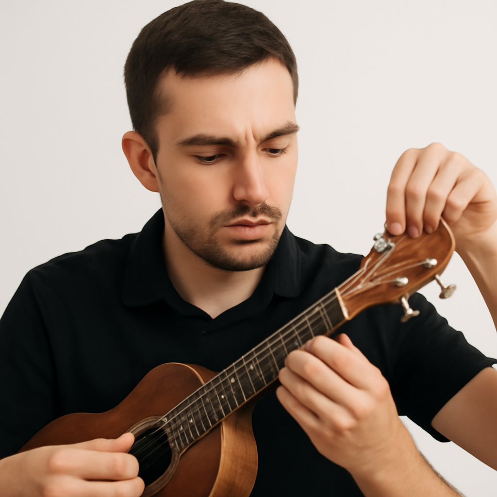 curso de Afinação de ukulele