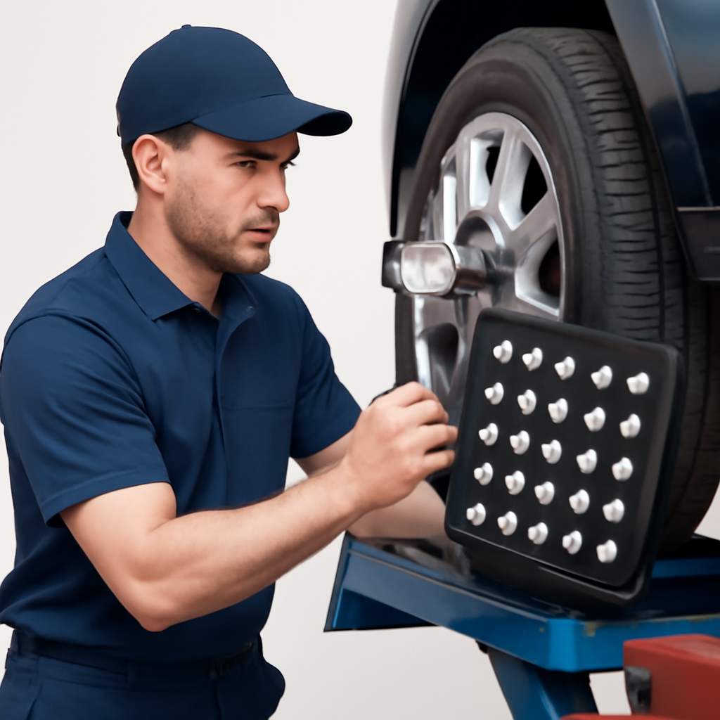 curso de Alinhamento balanceamento e rodizio de pneus