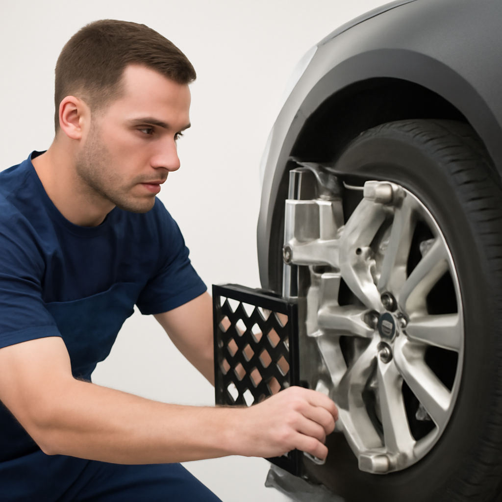 curso de Alinhamento de carro