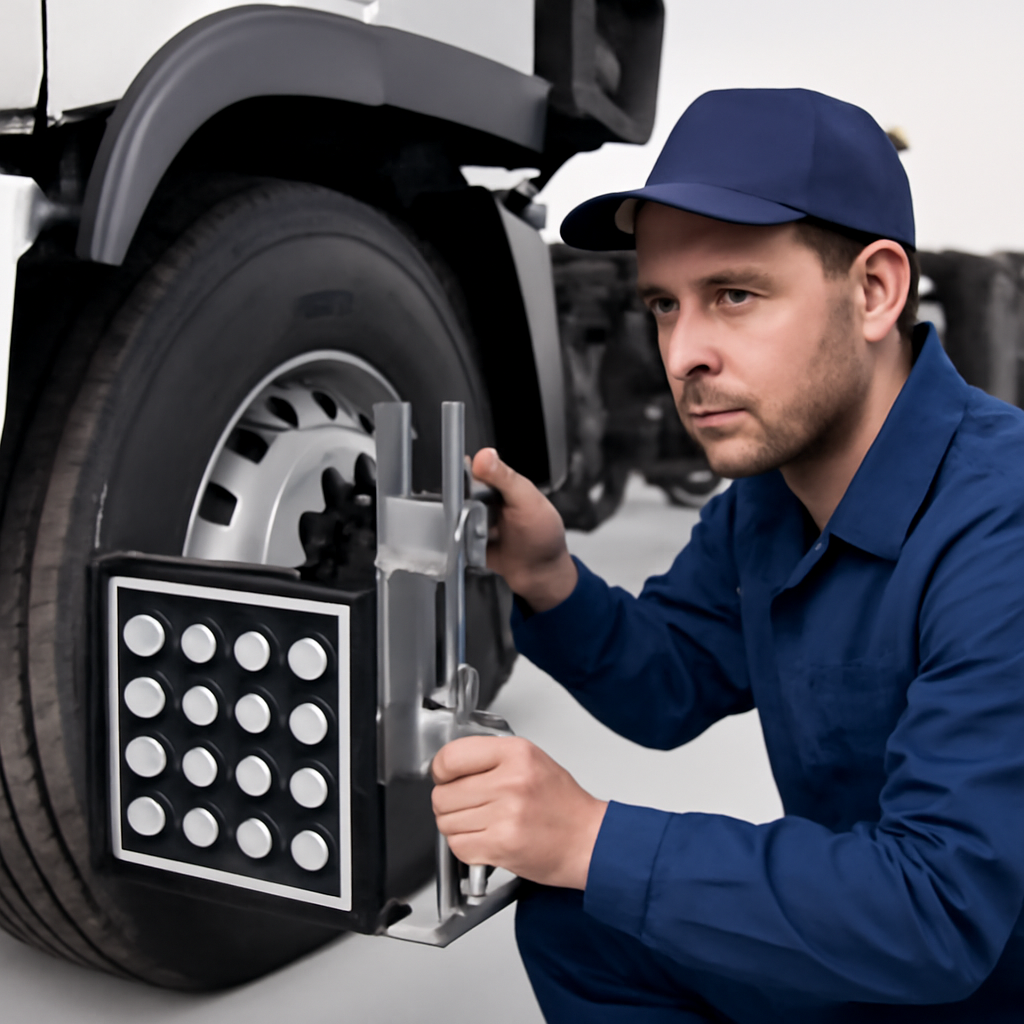 apostila de Alinhamento de chassis de caminhão