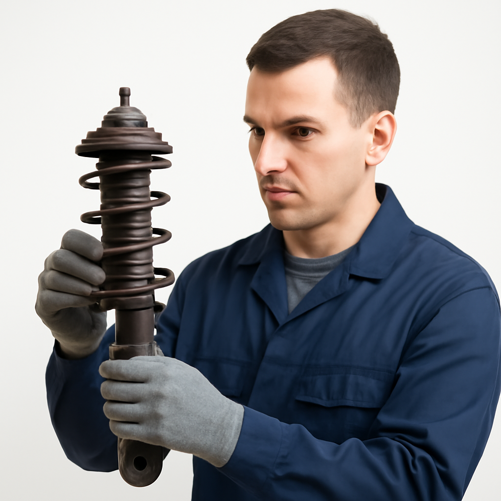 curso de Amortecedor remanufaturado ou recondicionado