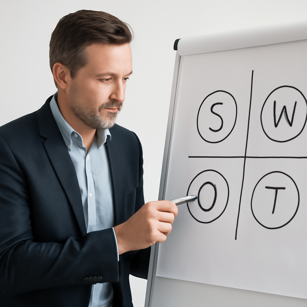 apostila de Análise swot pessoal