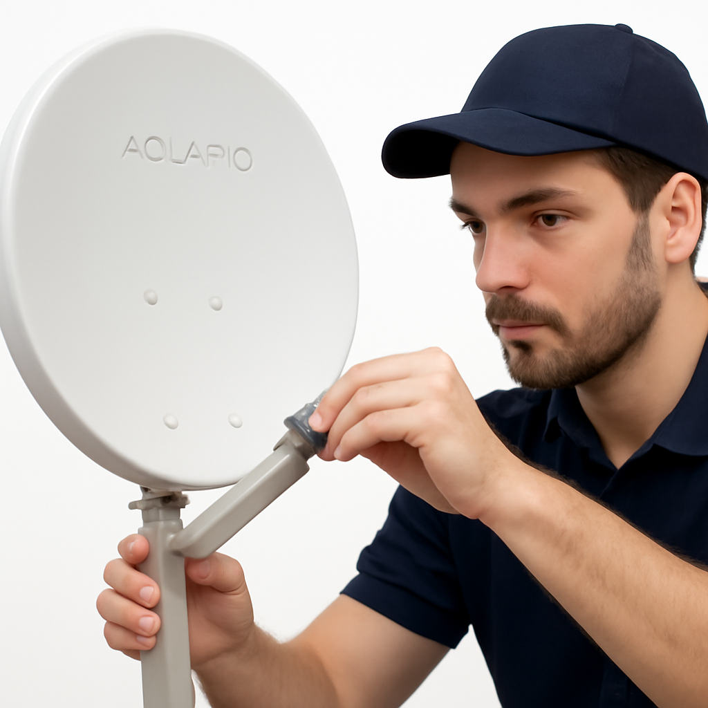 curso de Antena aquario dtv 150