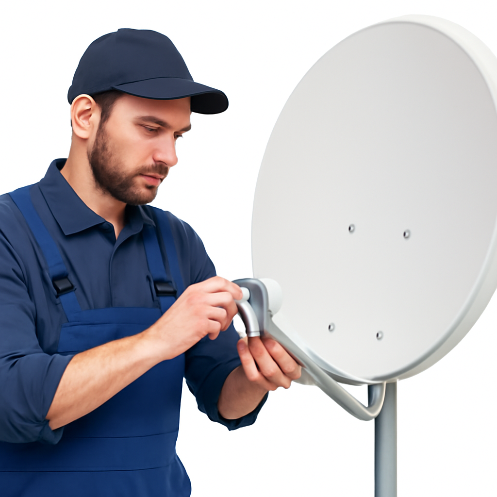 curso de Antena parabólica digital