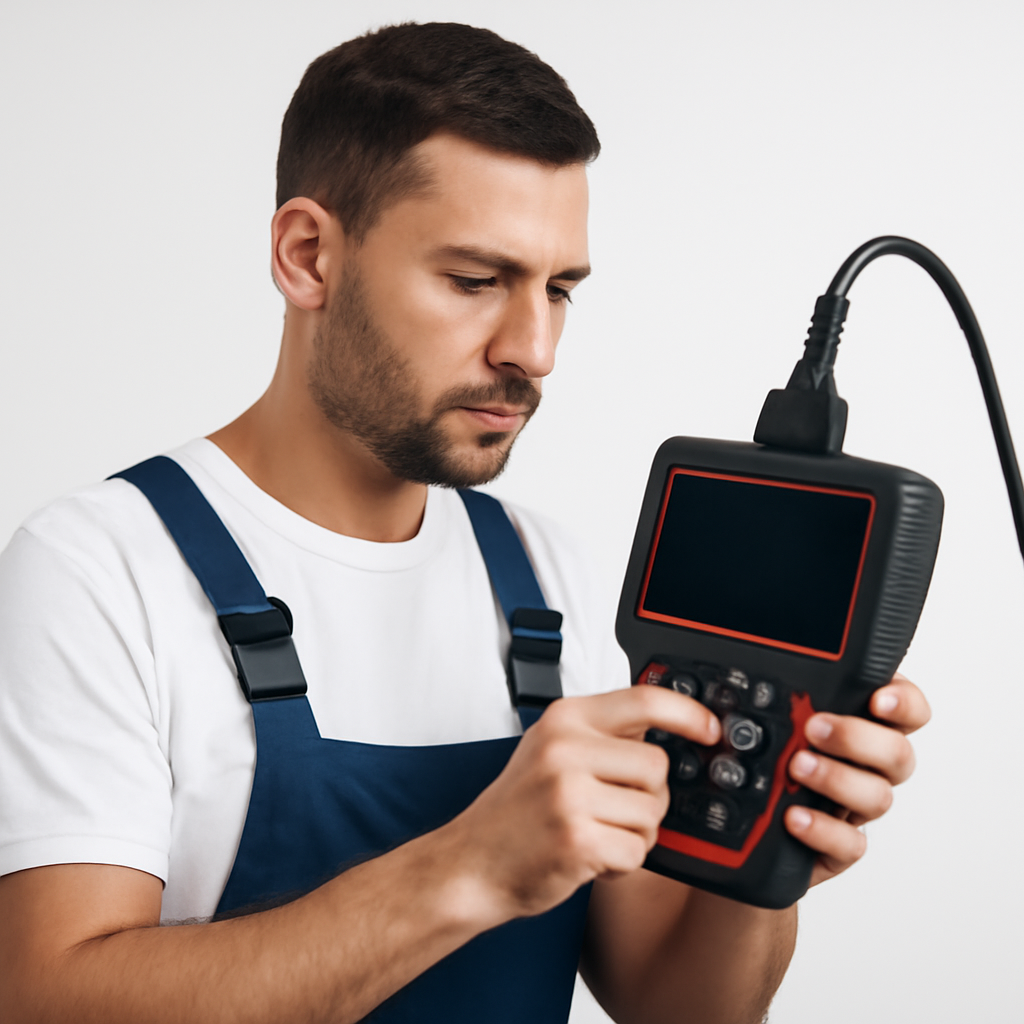 curso de Aparelho scanner automotivo