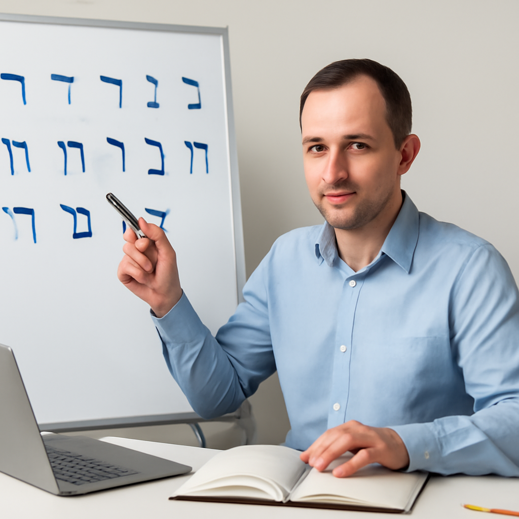 apostila de Aprender hebraico