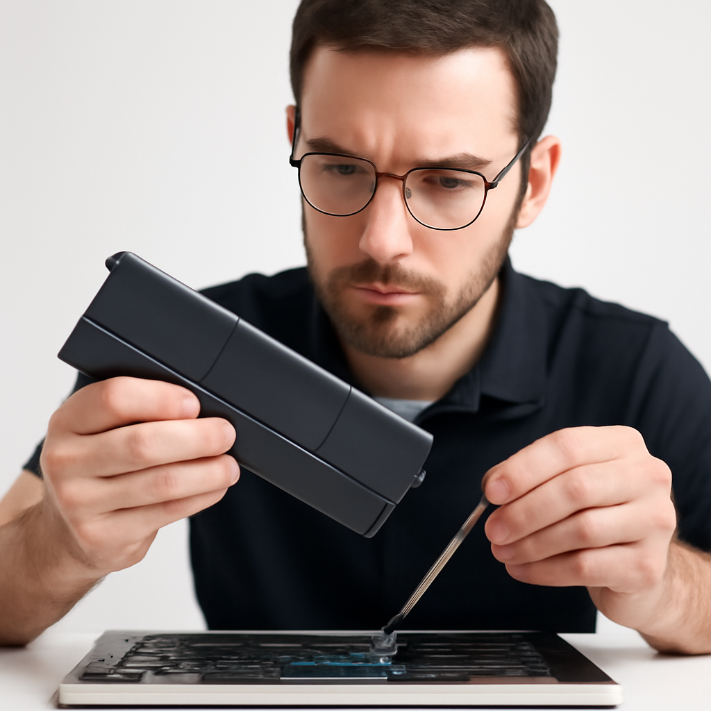 apostila de Arrumar bateria notebook