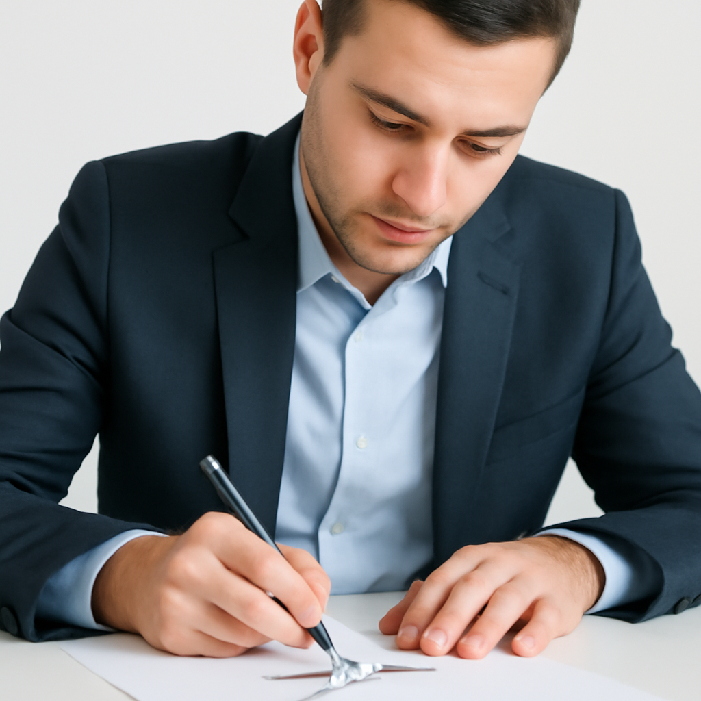 curso de Assinatura rubrica