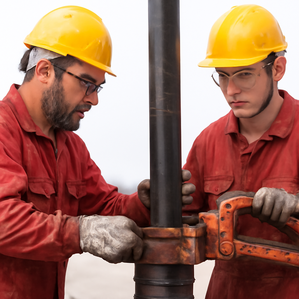 curso de Assistente de driller