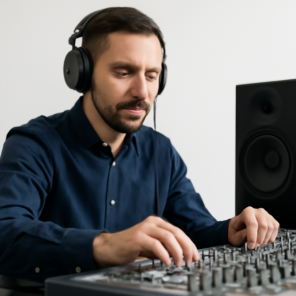 curso de Audio profissional