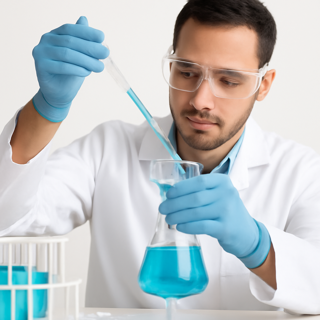 curso de Auxiliar de laboratório o que faz