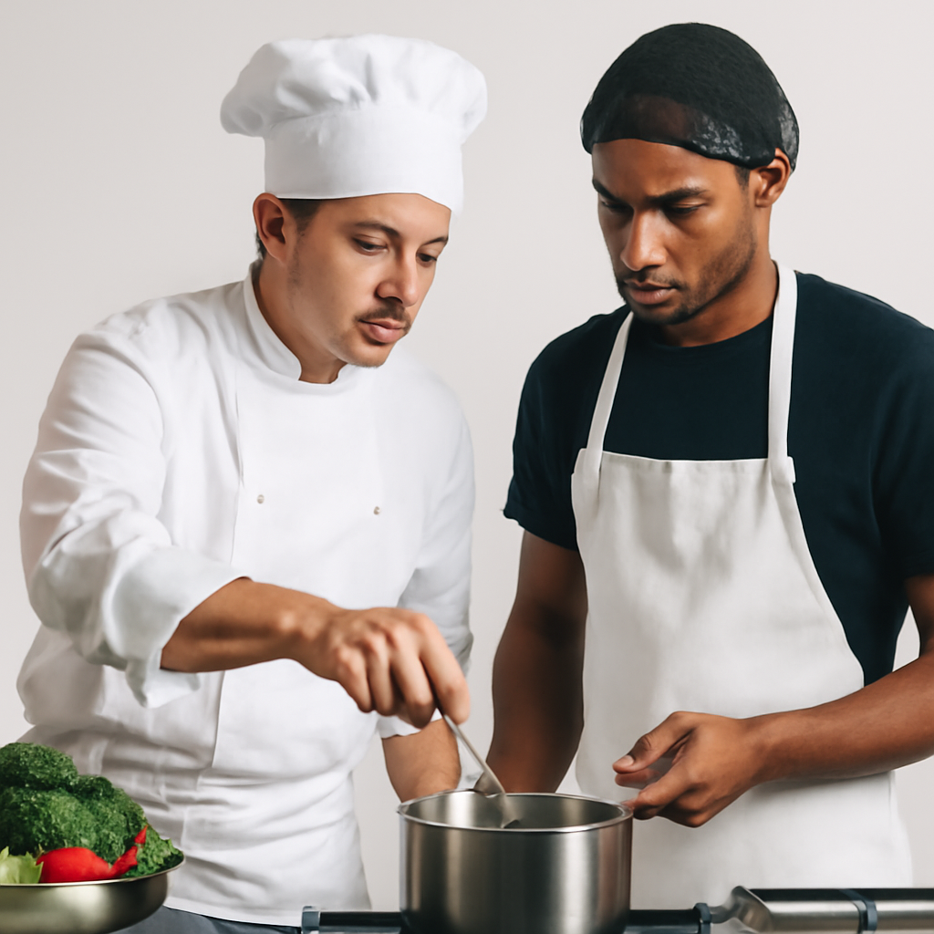 curso de Auxiliar cozinha