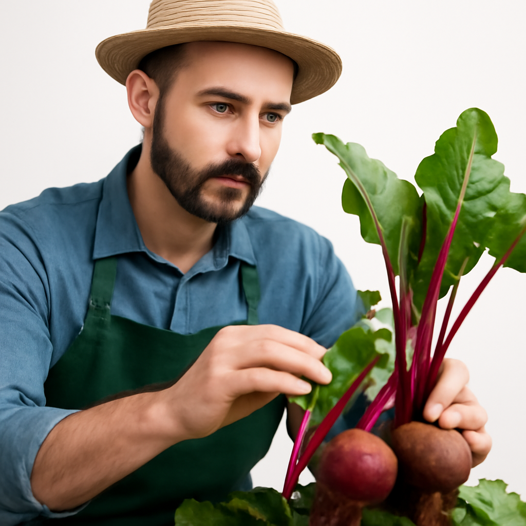 apostila de Beterraba como plantar e quando colher