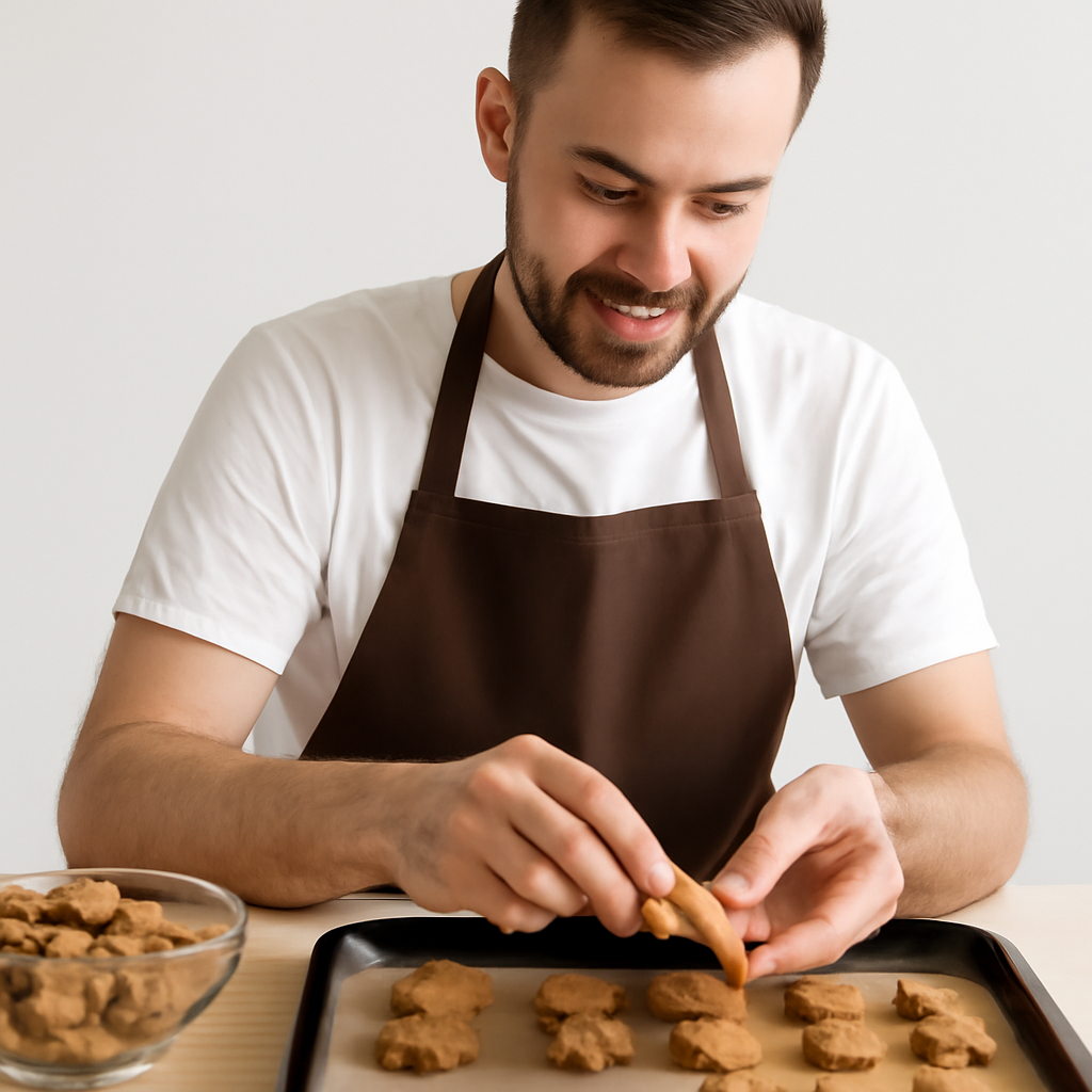 curso de Biscoito para cachorro natural