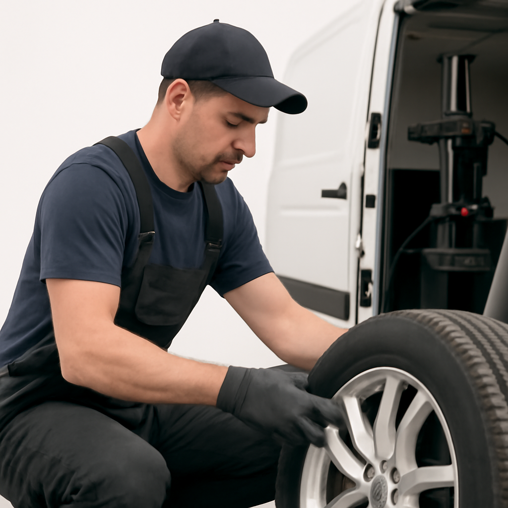 curso de Borracheiro móvel