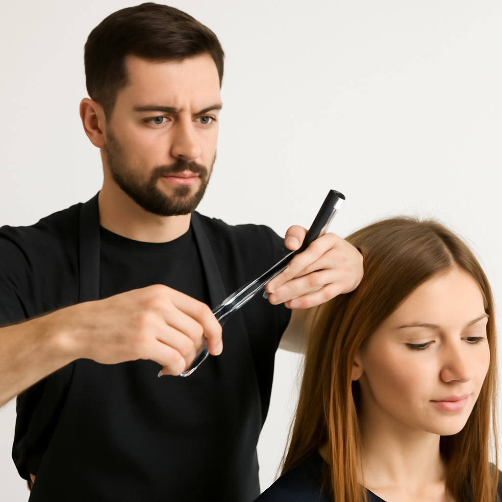 curso de Cabeleireiro homem