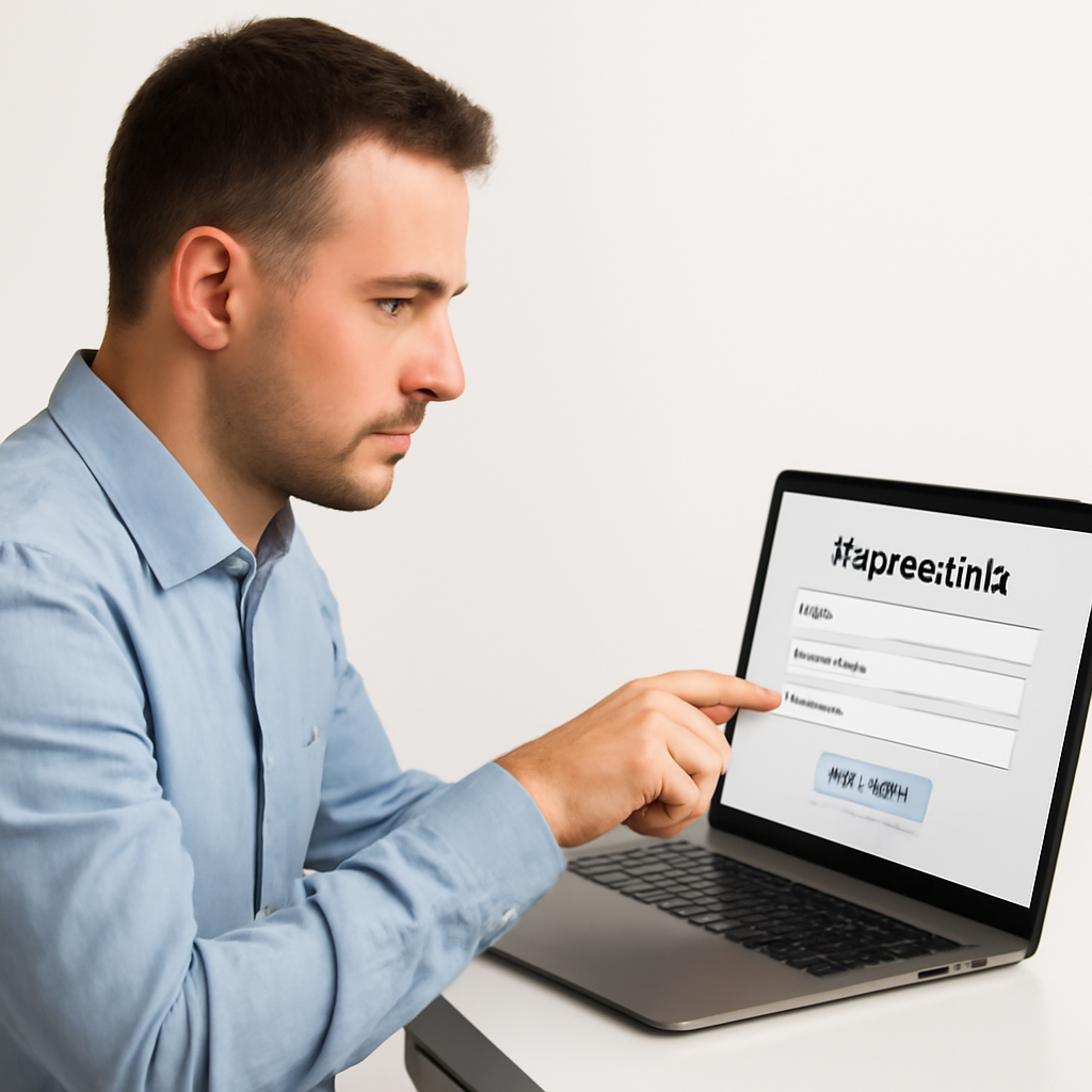 curso de Cadastro online