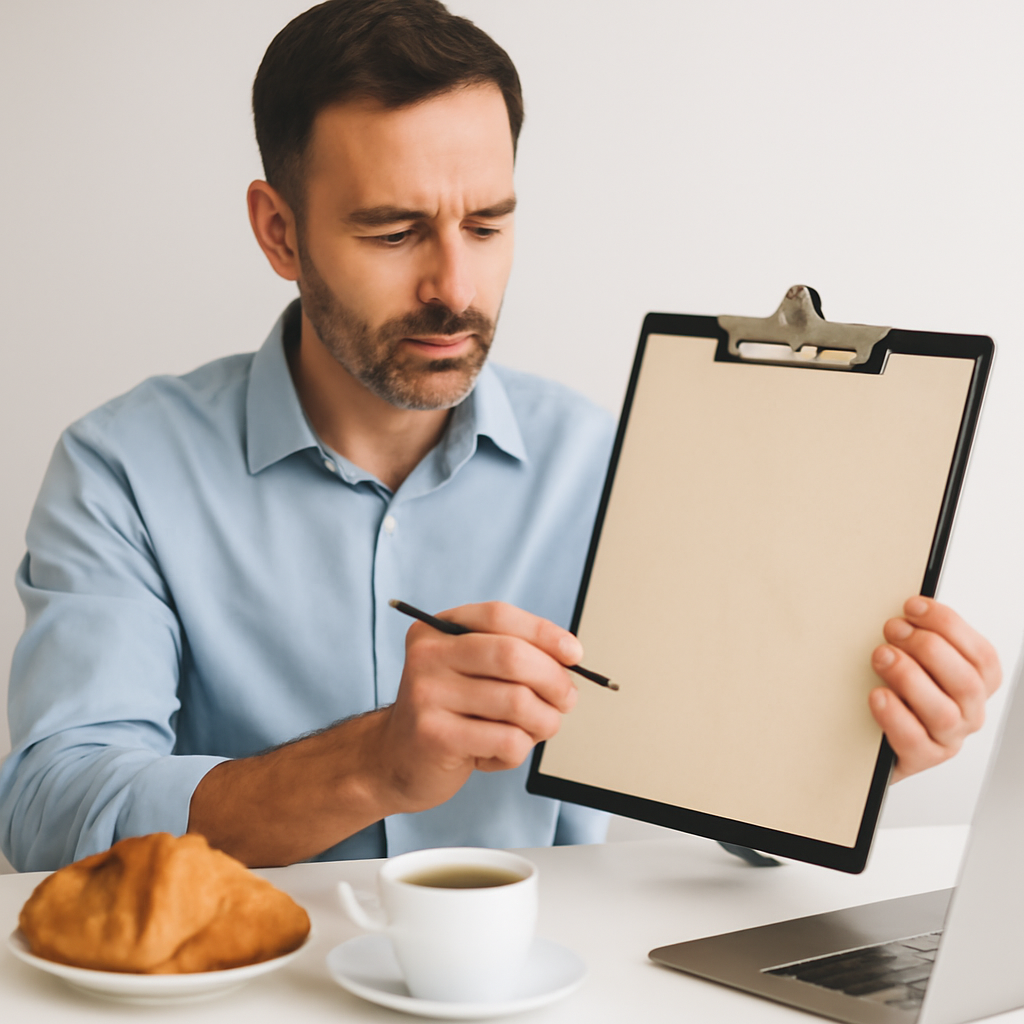 curso de Cardápio coffee break