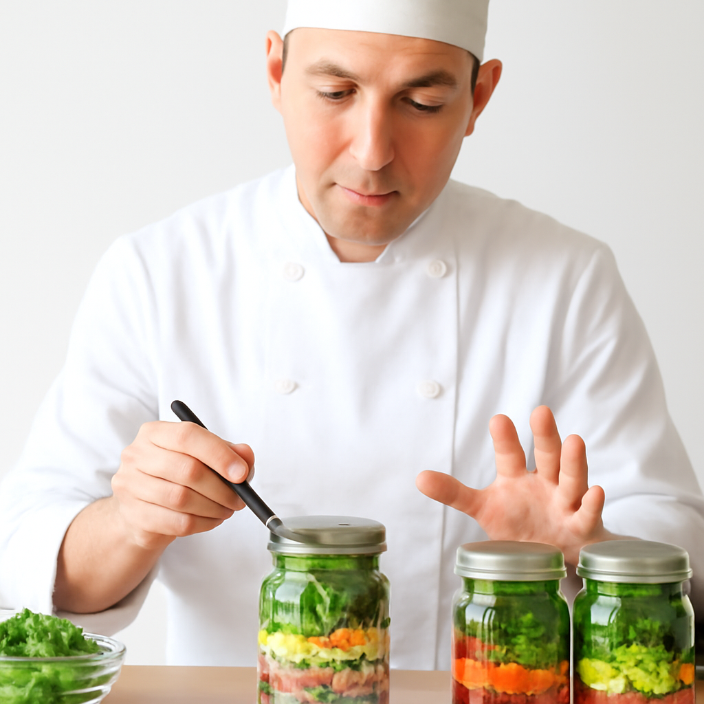 curso de Cardápio de salada no pote