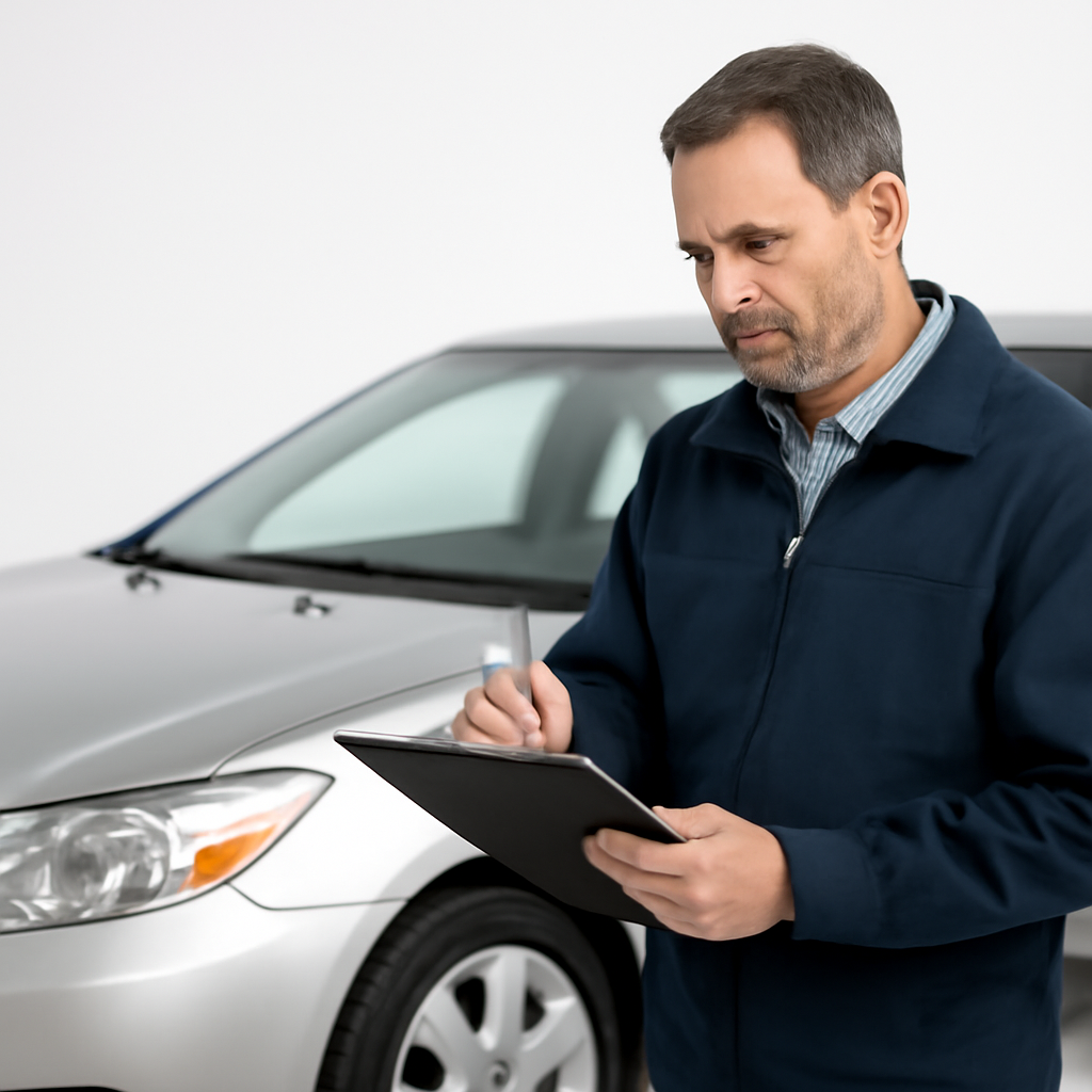 curso de Carro de leilão