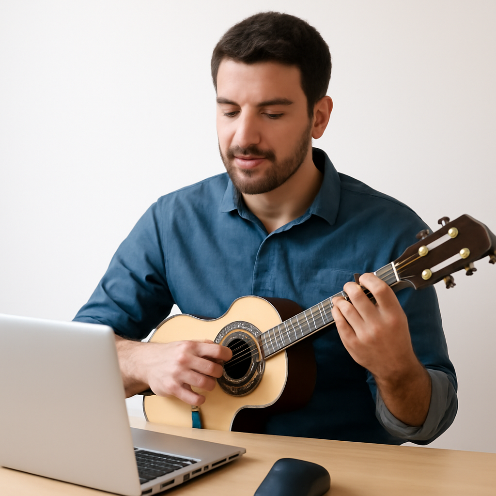 apostila de Cavaquinho online