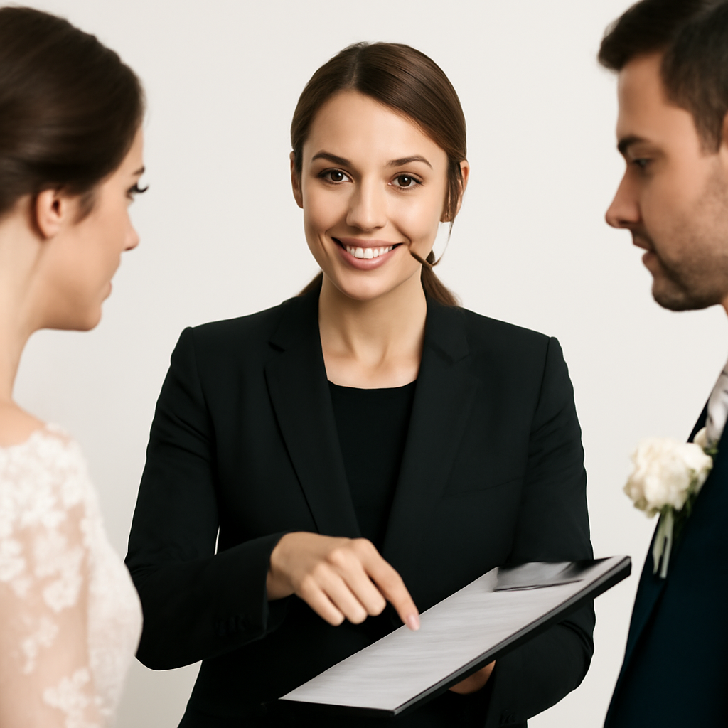 curso de Cerimonialista casamento