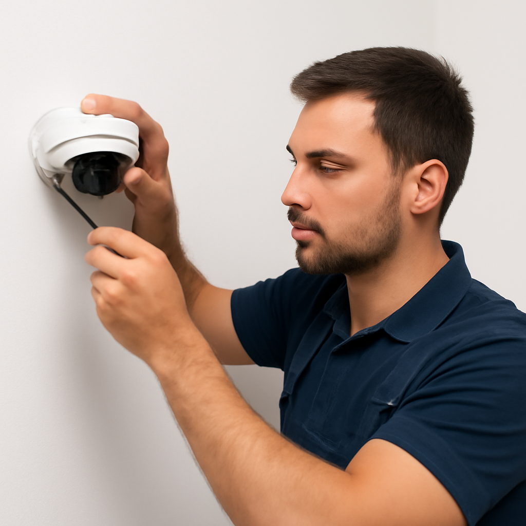 apostila de Cftv de segurança