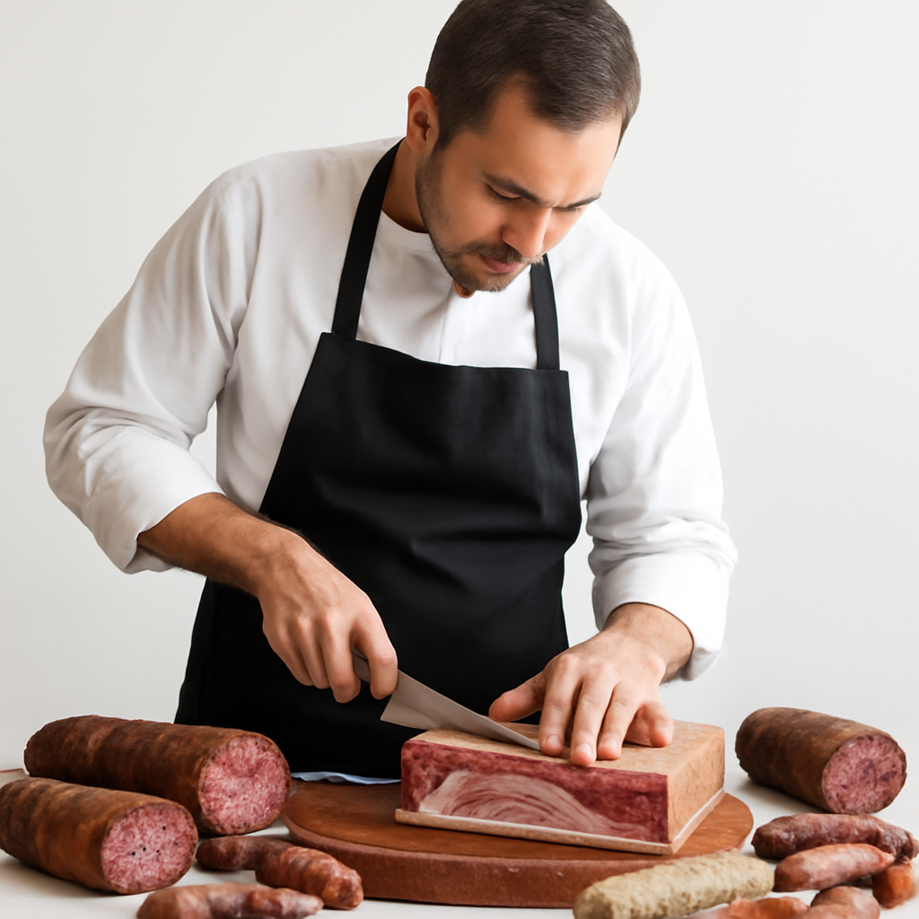 curso de Charcutaria artesanal