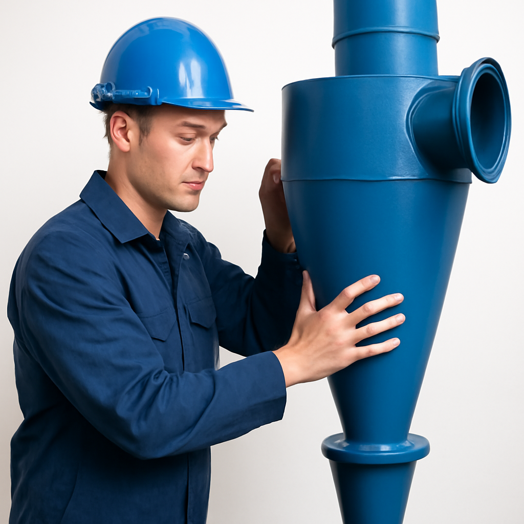 curso de Ciclone industrial