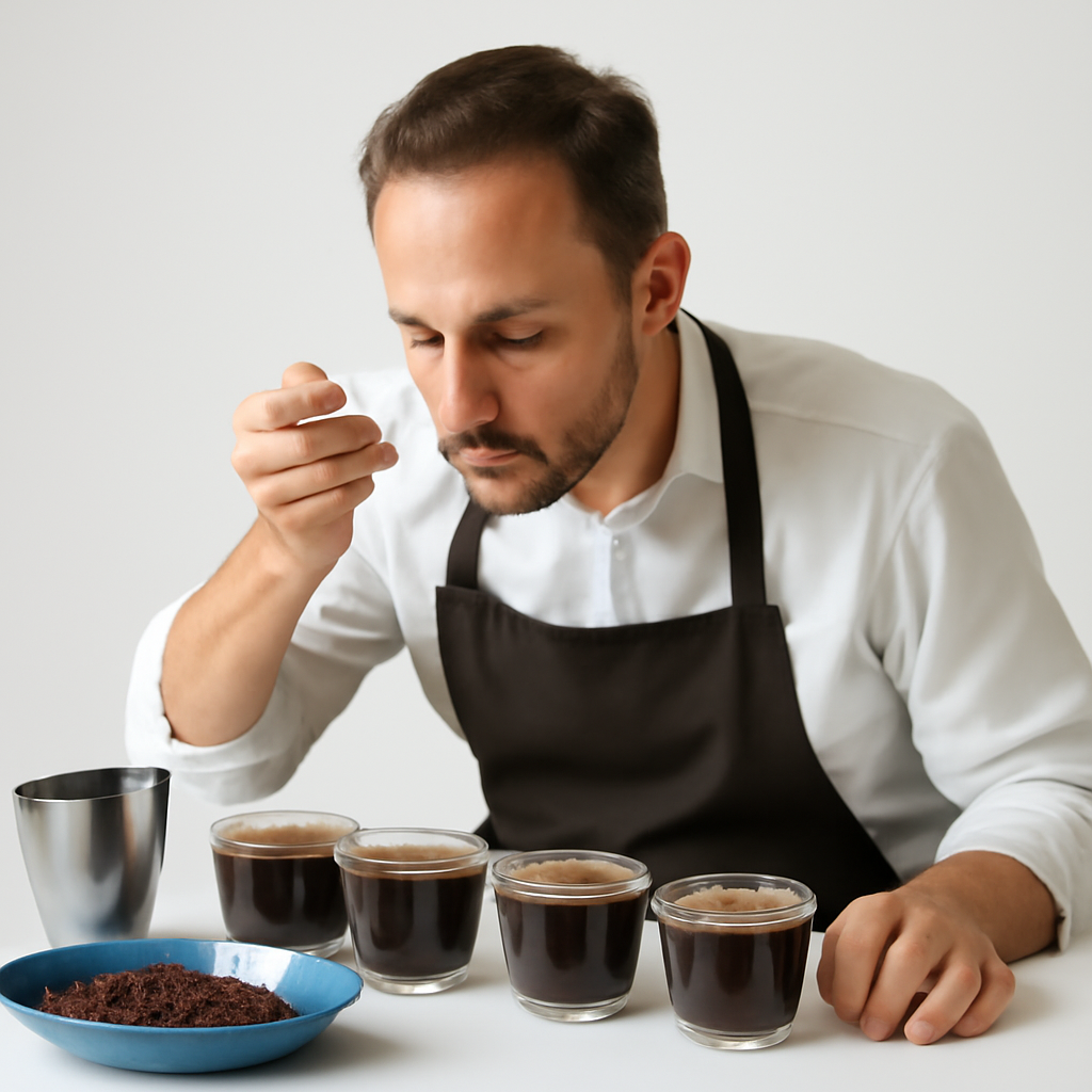 curso de Classificador e degustador de café