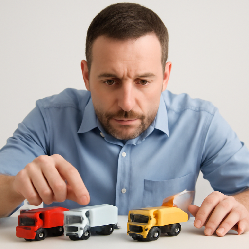 curso de Coleção de caminhões miniaturas