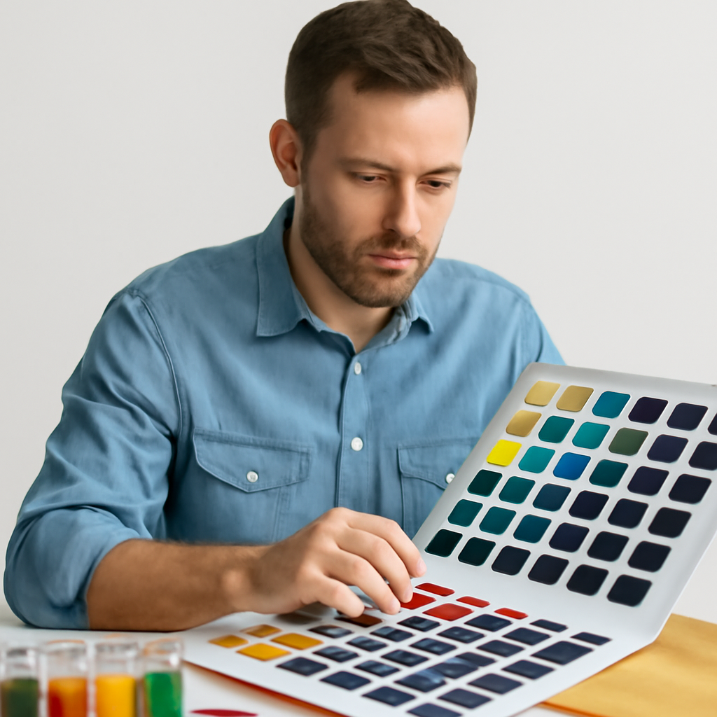 curso de Colorista têxtil