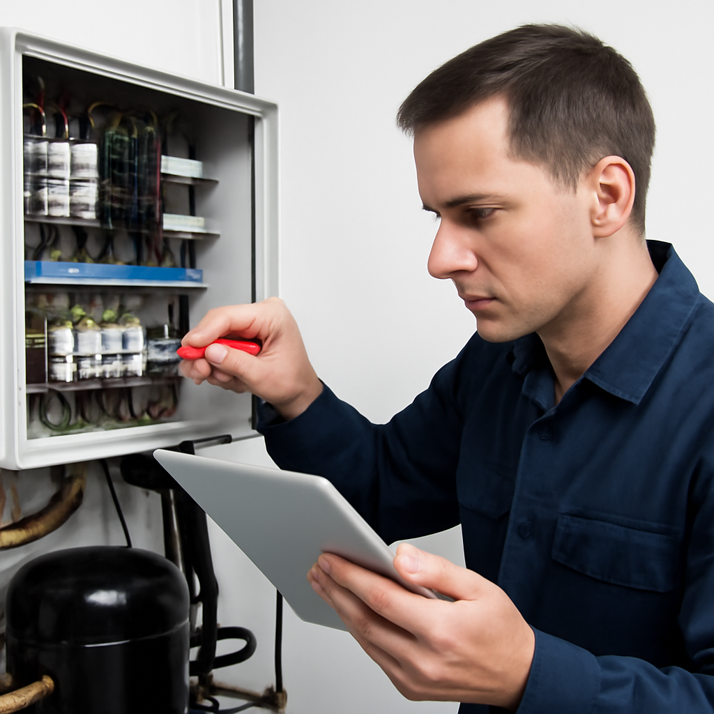 curso de Comandos elétricos para refrigeração pdf