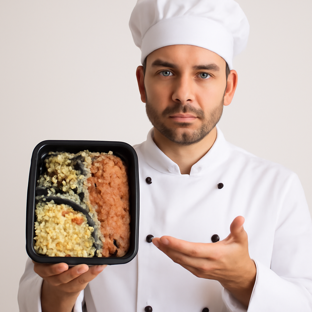 curso de Comida congelada individual