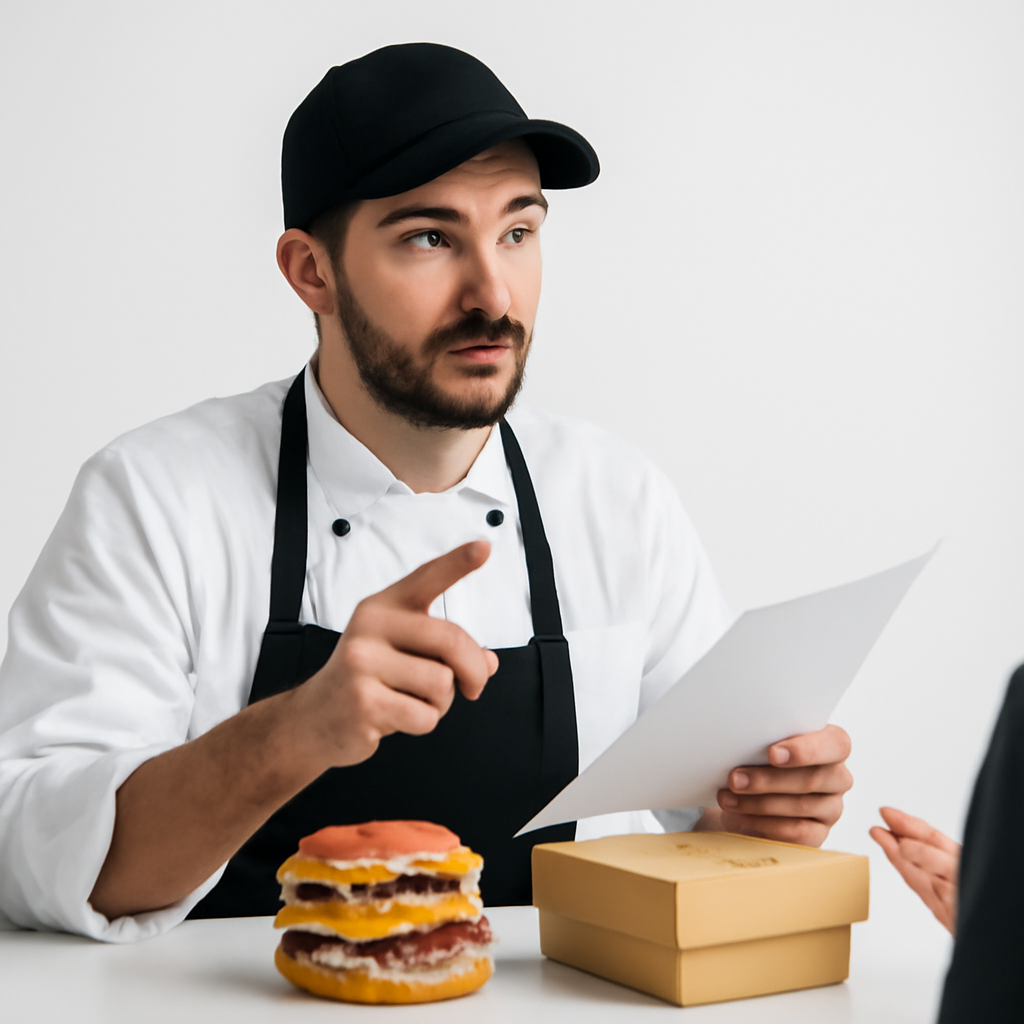 apostila de Como abrir uma hamburgueria delivery