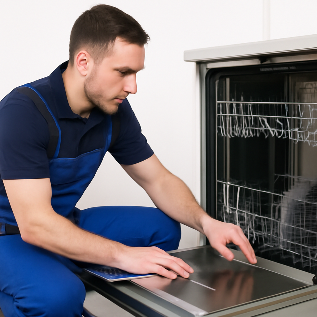 apostila de Como arrumar maquina de lavar louça enxuta