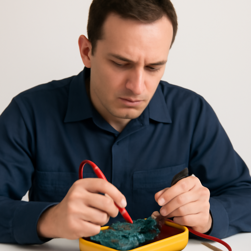 curso de Como consertar multímetro digital