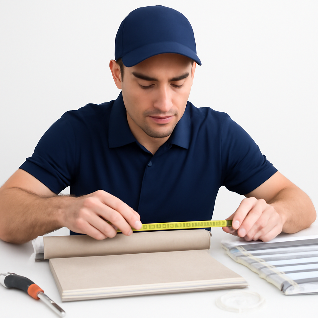 curso de Como fabricar cortinas de rolo e persianas