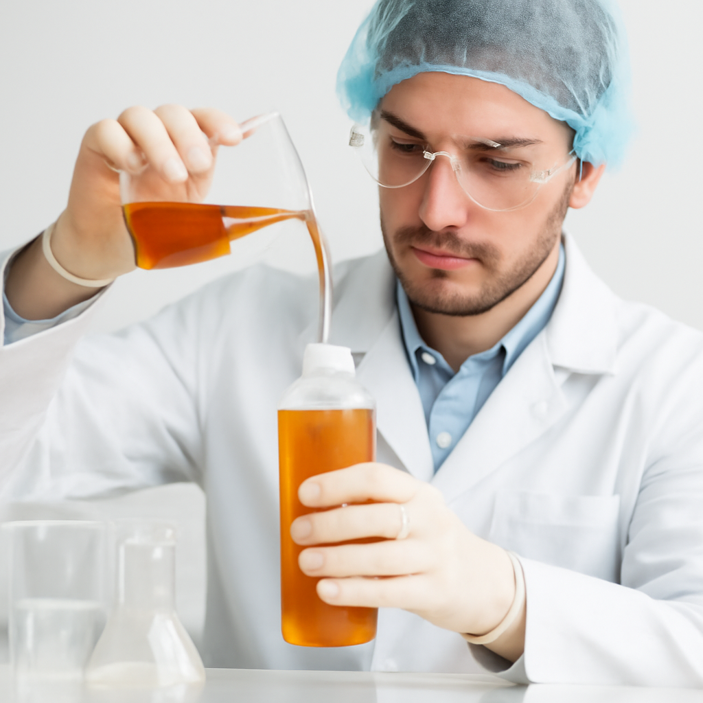 apostila de Como fabricar shampoo