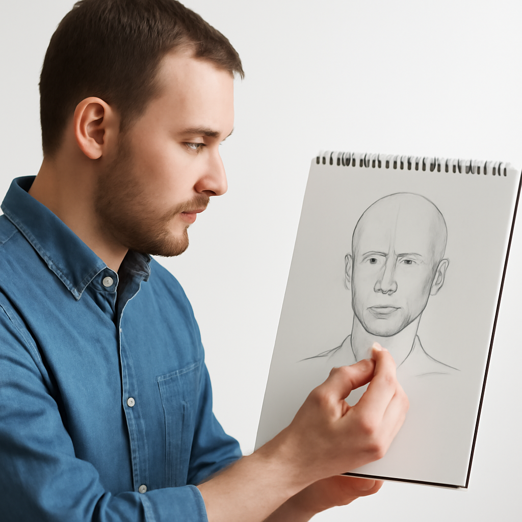 curso de Como fazer desenho humano