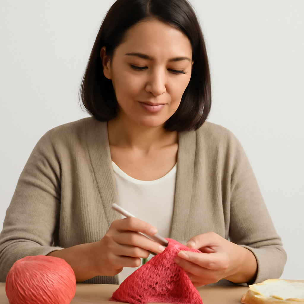 apostila de Como ganhar dinheiro com croche