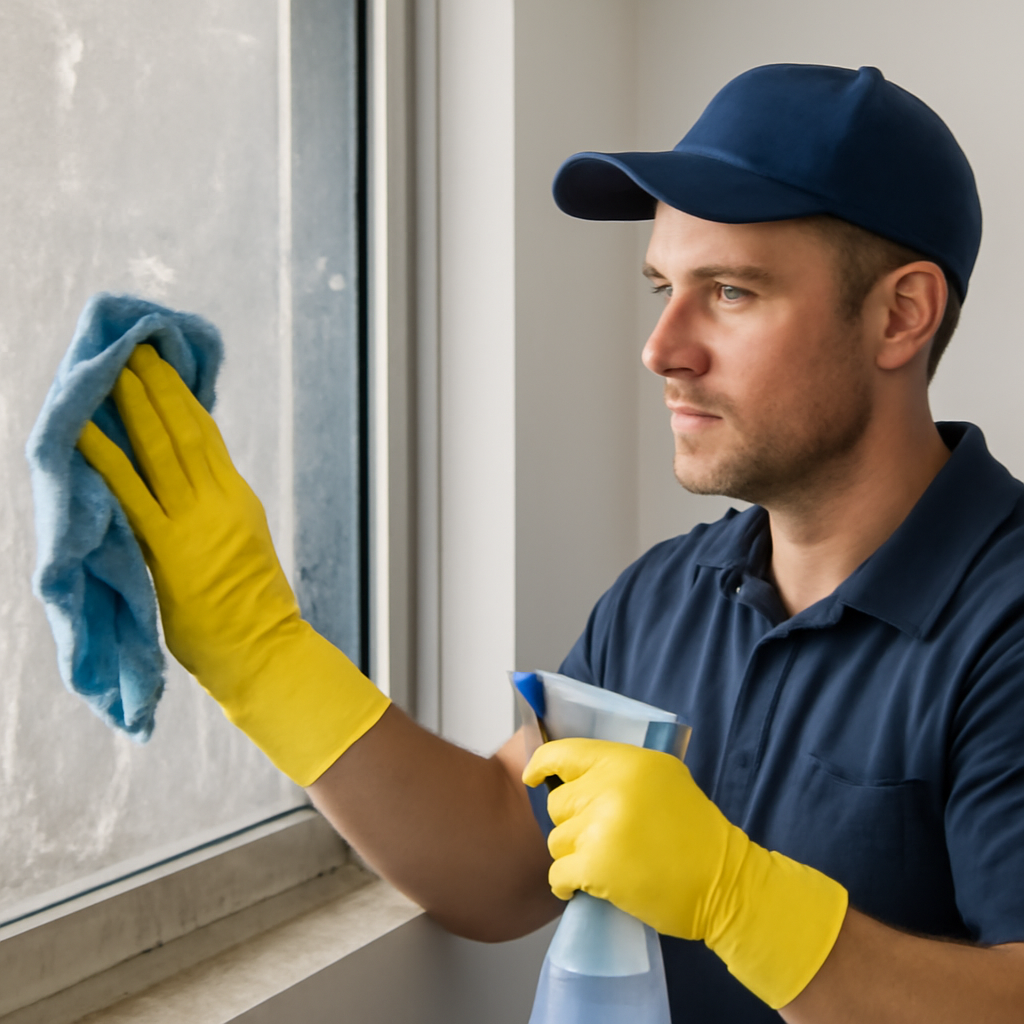 curso de Como limpar janela de alumínio pós obra