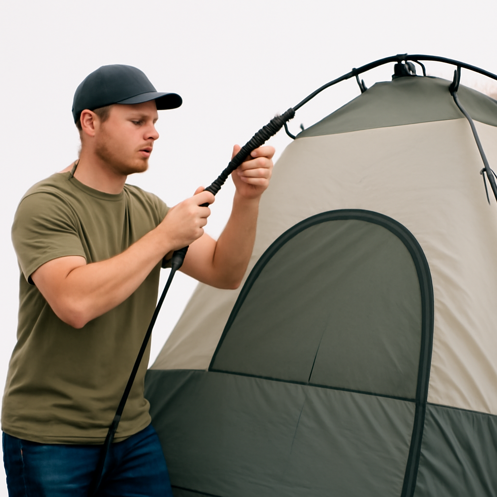 apostila de Como montar tenda