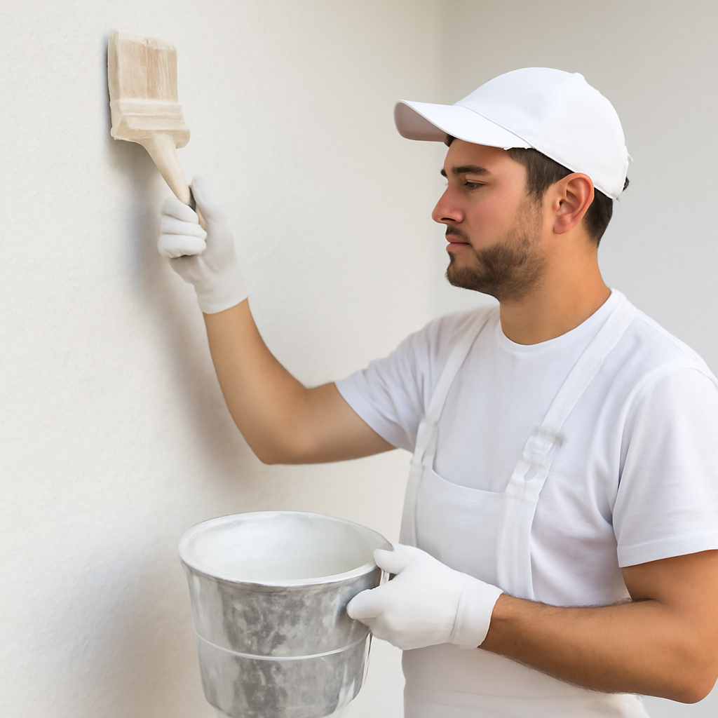 curso de Como pintar a casa com cal